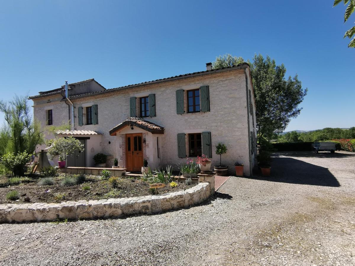 Au Mas De Janita Hotel Cahuzac-sur-Vère Exterior foto