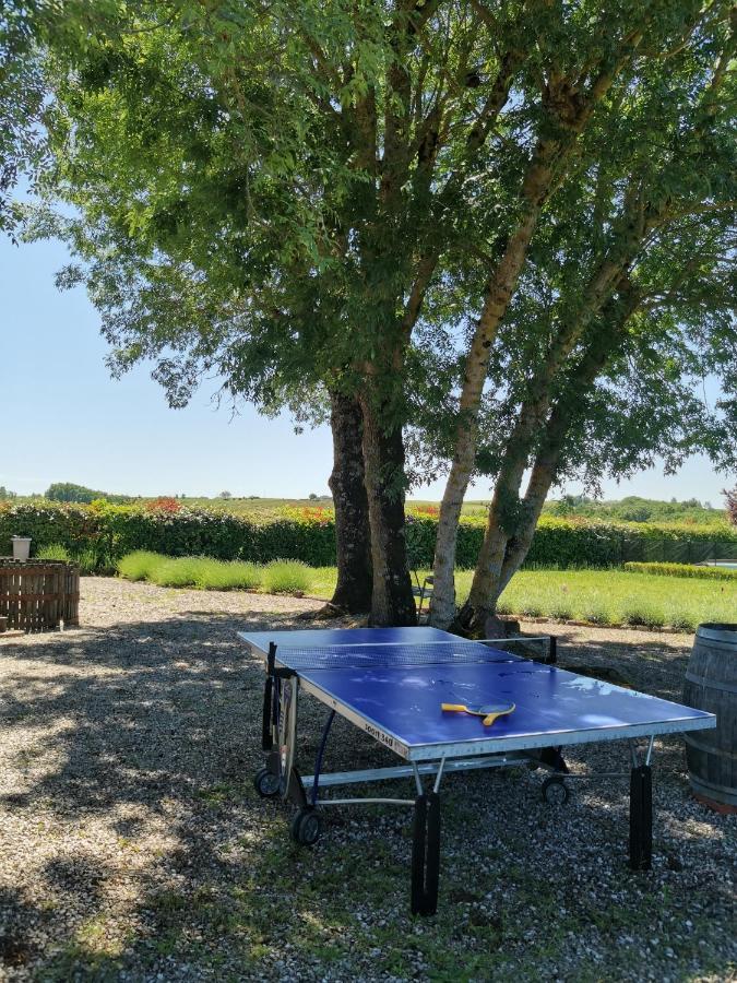 Au Mas De Janita Hotel Cahuzac-sur-Vère Exterior foto