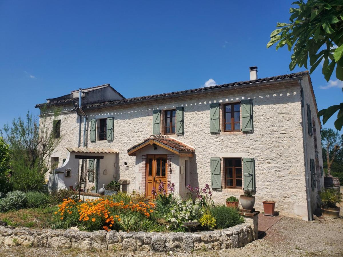 Au Mas De Janita Hotel Cahuzac-sur-Vère Exterior foto