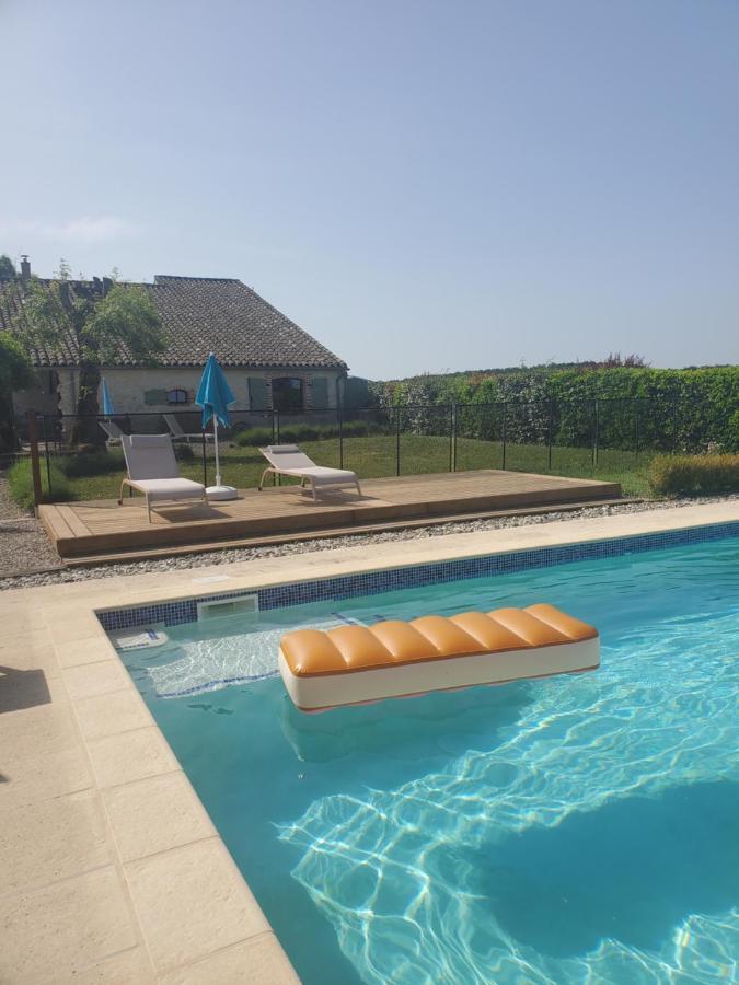 Au Mas De Janita Hotel Cahuzac-sur-Vère Exterior foto